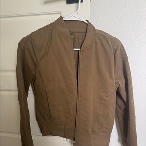 Lululemon bomber jacket